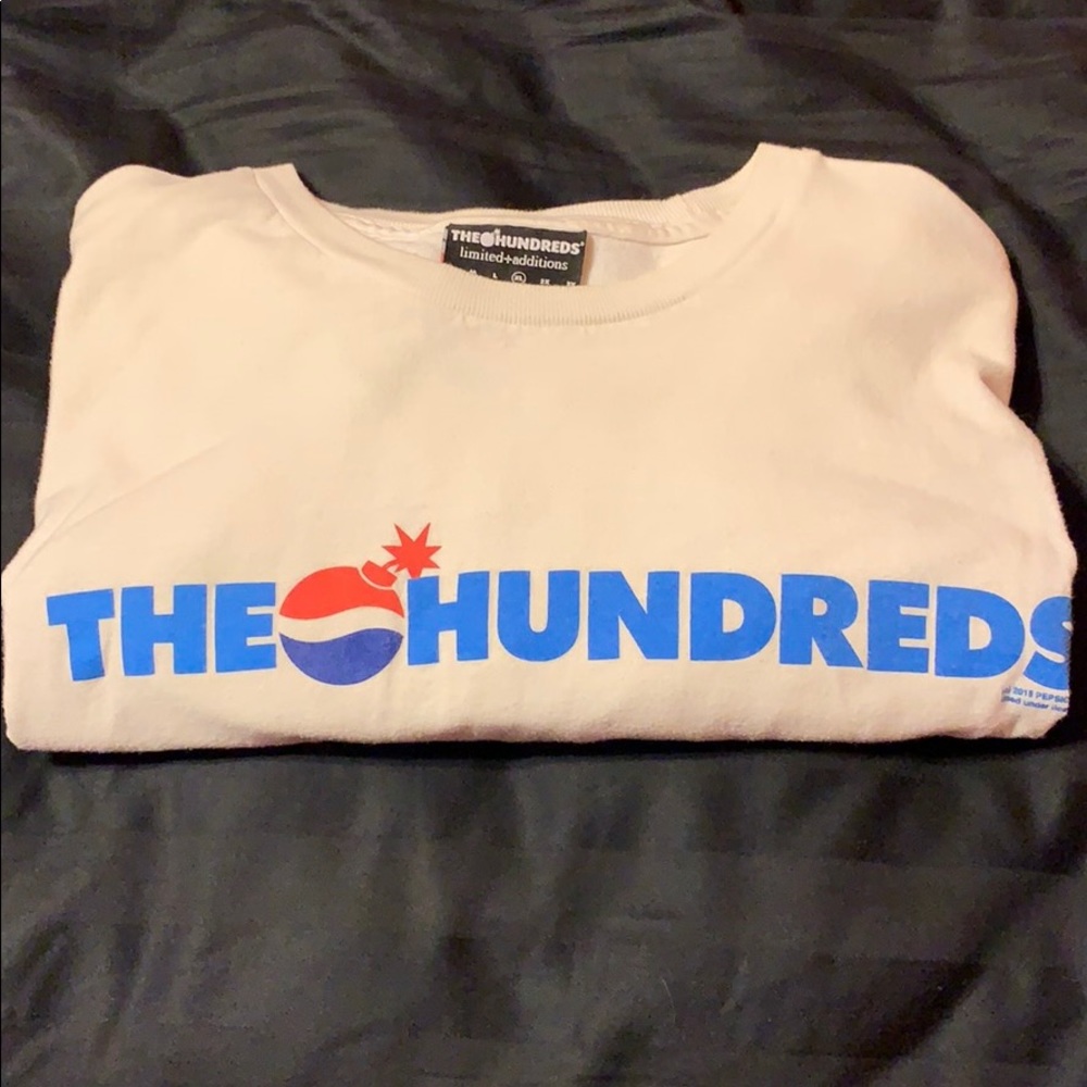 The Hundreds x Pepsi Logo T-shirt Size XL